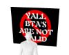 not valid