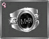 Ring|Our Initials*MR*|f