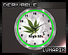(L:Weed Clock