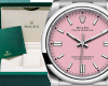 Pink Bezel Watch Gift