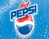 Diet Pepsi sign