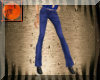 Royal blue skinny jeans
