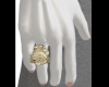 MoneyBag 10k Gold Ring