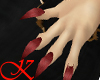 Red 4 fingered claws