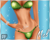 ~SM~ Roxy Bikini Green