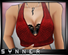*SYN*KnitTop*Red