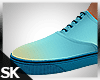 SK| Spring Sneakers Blue