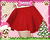 Christmas Cane skirt |