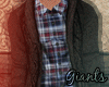 :G: Sweater Plaid Red