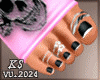Super Skull Socks+Ring