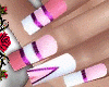Pink Fashion Nails