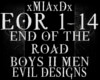 [M]END OF THE ROAD