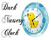 Duck Nurseryclock-ani