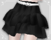 ❖Cake Skirt Black