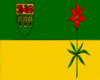 Provincial Flag ~ Sask