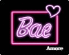 Amore Neo BAE LOVE Sign