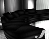Long Sofa Black