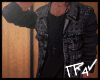 .:T|Jacket Jeans|black
