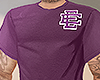 Double E Shirt Purple
