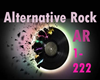 ALTERNATIVE ROCK AR1-222