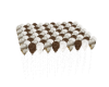 brown balloons