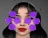 Purple Spider Glasses