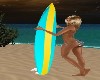 SURFBOARD w/ POSES #2