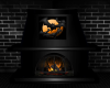 Halloween Fireplace