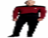 STTNG Cpt Picard cutout