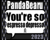 Depresso | Headsign