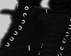 Leather Boots Dark
