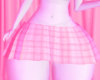 Mini Plaid Skirt Pinku