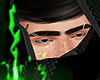 x. shemagh black  ✦