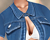 Jacketa Jeans +Top Yto.S