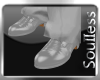 [Â§] Shoes Silver