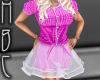 HBC Hot Pink Plaid Dress