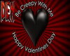 Creepy Valentine Card