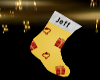 Jeff Christmas Stocking