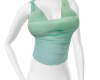 Turquoise top