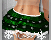 [CC] Snowflake Skirt Grn