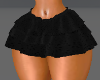 Black Ruffle Mini Skirt Black Ruffle Mini Skirt
