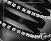 ^D0ll SilverOnyx-Bangle