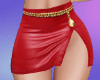 Red skirt RL
