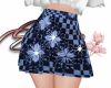 Kali skirt blue