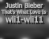 Justin Bieber Wht Luv Is