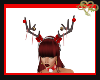 Xmas Candy Red Antlers