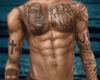 Real Skin + Tatts Johnny