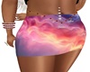 Rainbow Mini Skirt