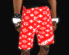 Supreme x LV Shorts