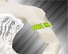 Lime Green Arm Buckle L~